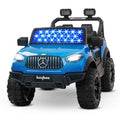 kids jeep bnz blue 4motor