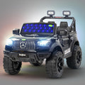 kids jeep bnz black 4motor