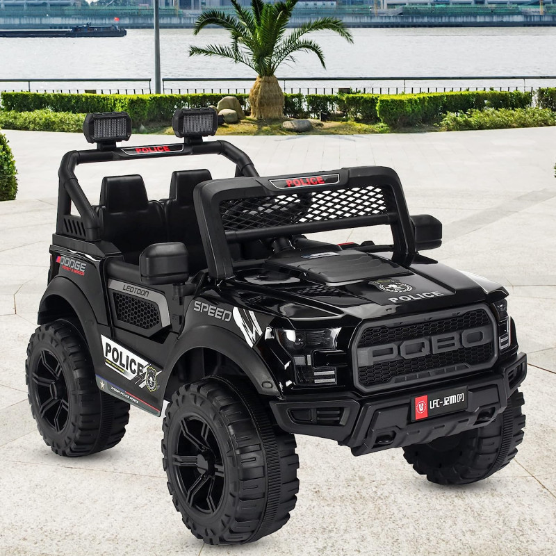 Pobo jeep 4motor BLACK