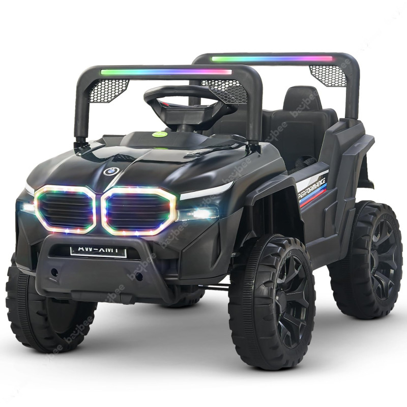 BMW Jeep for 1-6 year Black