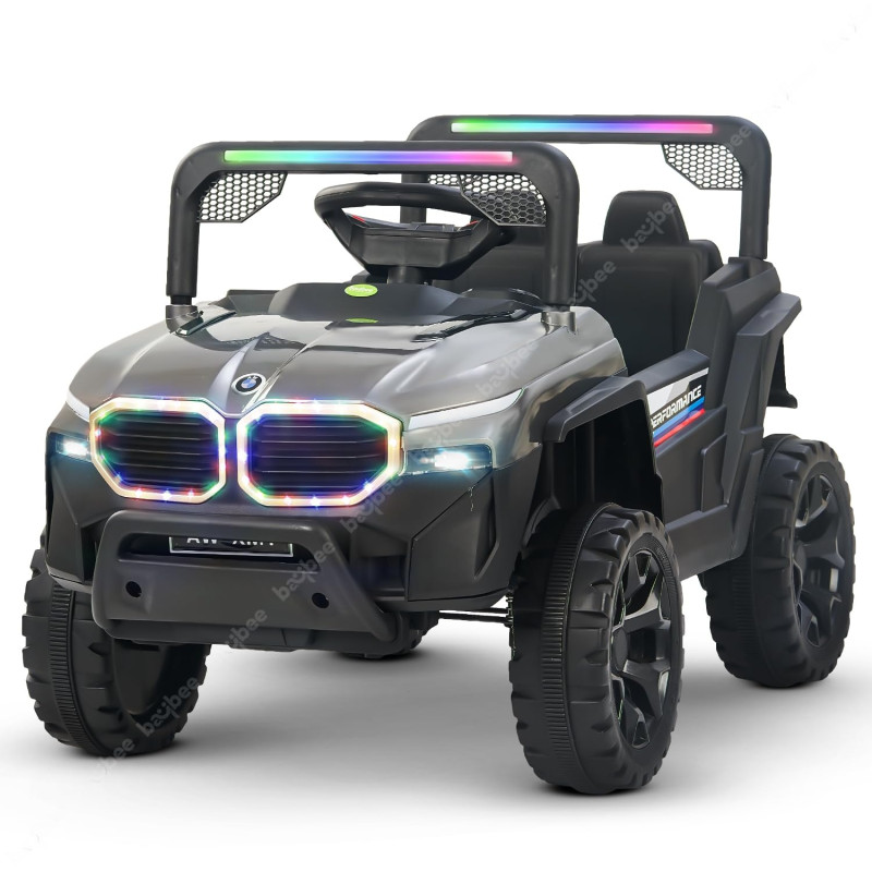 BMW jeep for 1-6 year grey