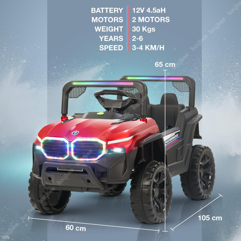 BMW jeep for kids 1-6year