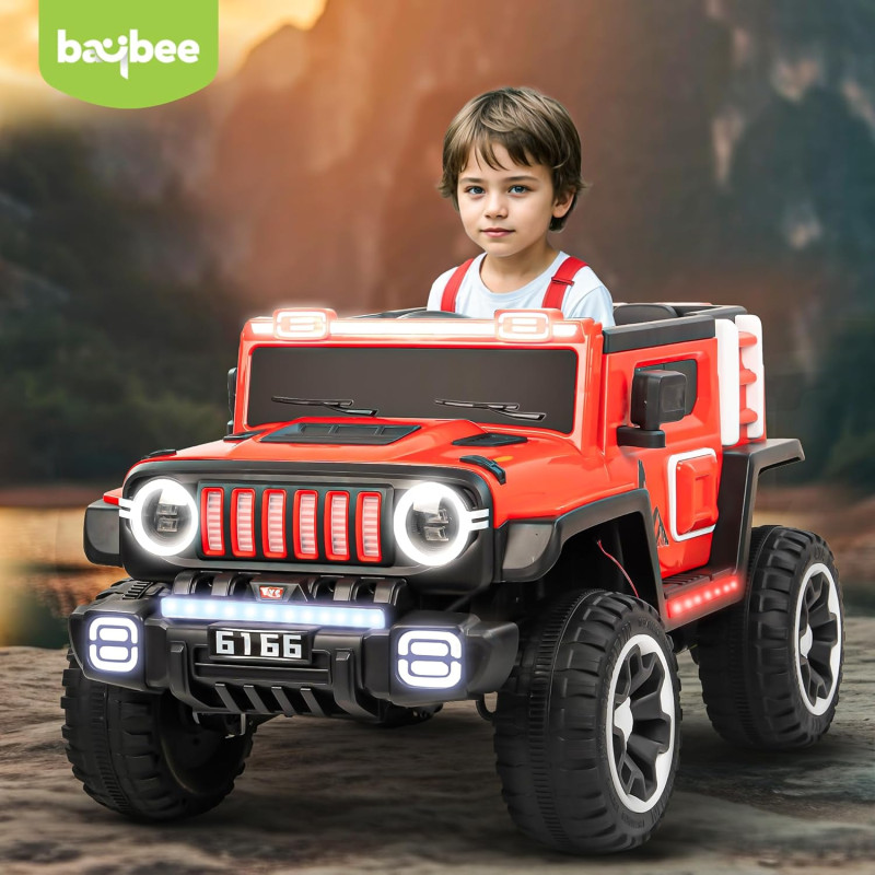 Baybee Blazer jeep red