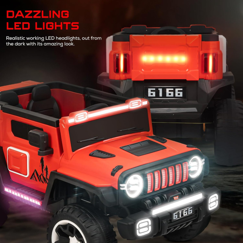 Baybee Blazer jeep red