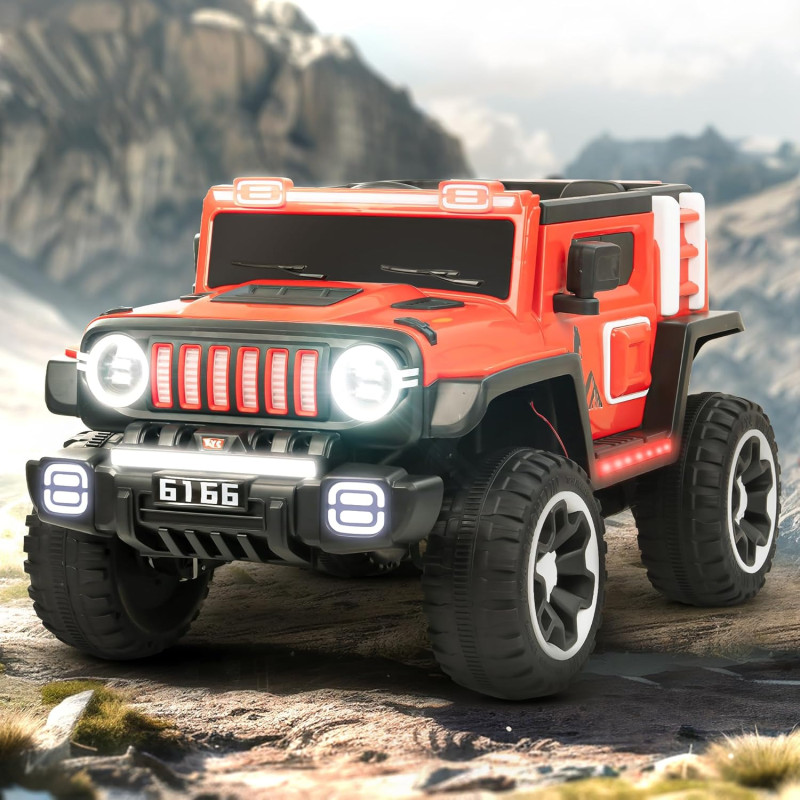 Baybee Blazer jeep red