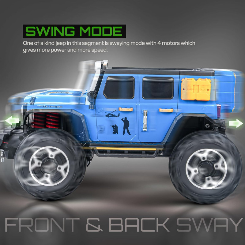 Baybee jeep Hurrican Blue