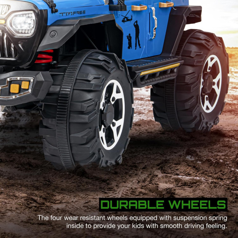 Baybee jeep Hurrican Blue