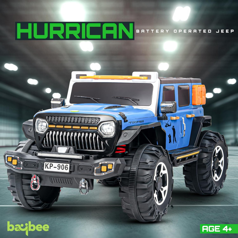 Baybee jeep Hurrican Blue