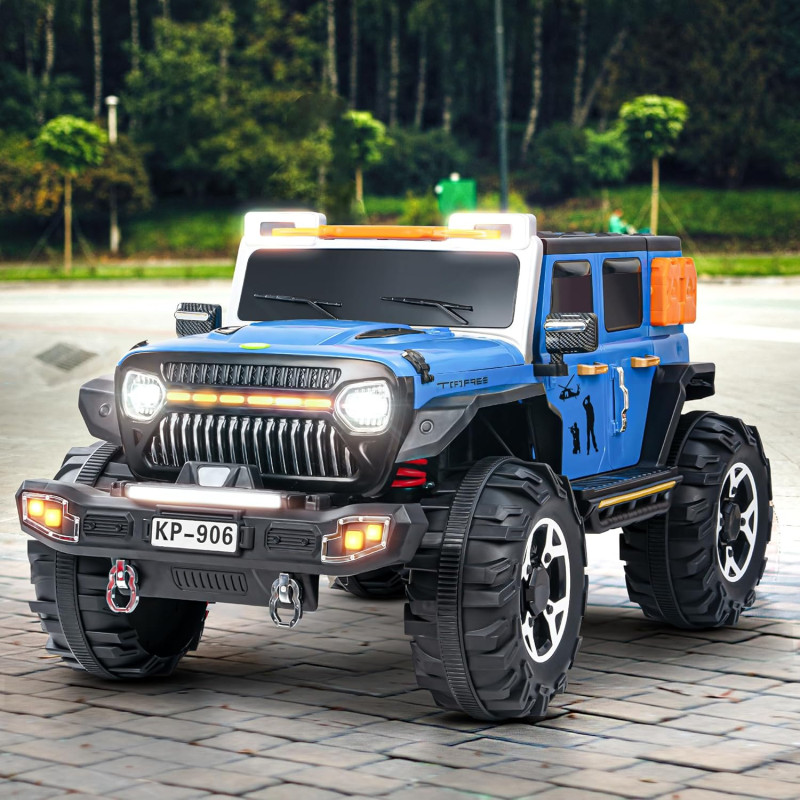 Baybee jeep Hurrican Blue