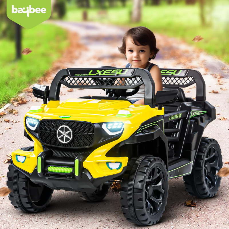 Baybee Jeep Panter for 1-8year Yellow