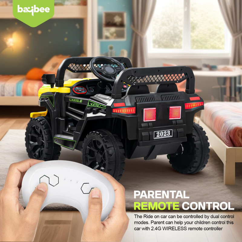 Baybee Jeep Panter for 1-8year Yellow