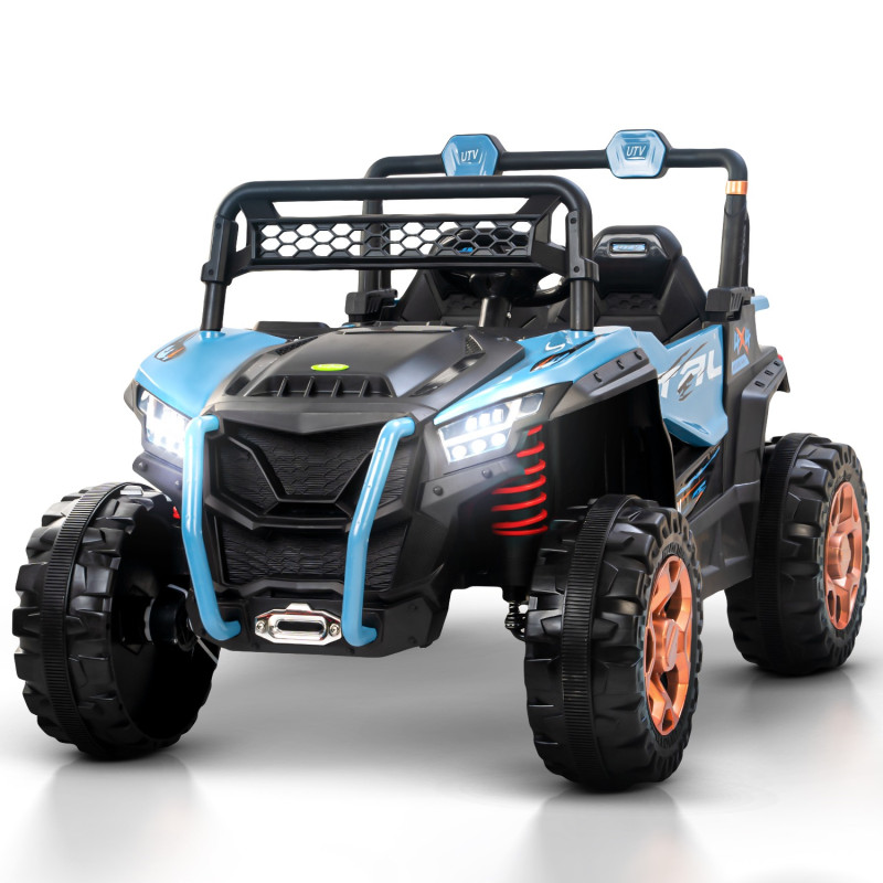 Baybee Rumble Rechargeable Battery Operated Jeep for Kids | with Light & Music | Kids to Drive 3 to 8 Years Boy Girl