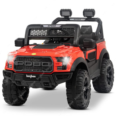 Pobo jeep 4motor RED