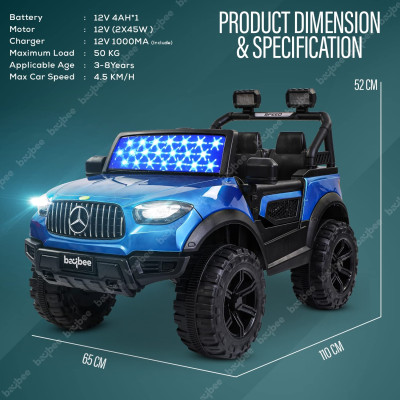 Benz Suv 4motor BLUE