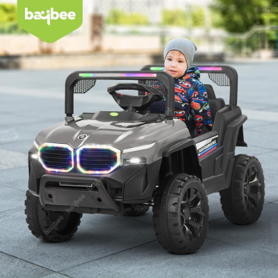 BMW jeep for 1-6 year grey